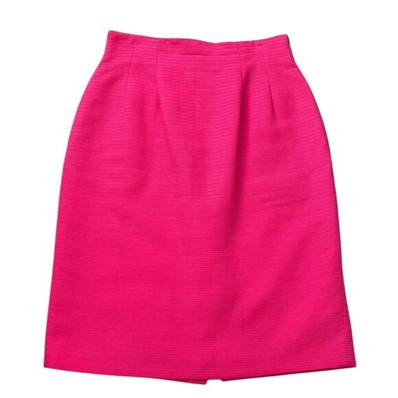 Christian Dior Vintage Pink Skirt Suit Set - Picture 7 of 11